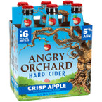 Angry Orchard Crisp Apple Hard Cider 12oz 6 Pack Bottles Angry Orchard Crisp Apple Hard Cider 12oz 6 Pack Bottles