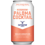 Cutwater Spirits Grapefruit Tequila Paloma Ready-To-Drink 4-Pack 12oz Cans