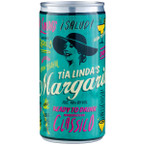 Tia Linda's Classico Margarita Cocktail Ready-To-Drink 4-Pack 200ml Cans