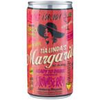 Tia Linda's Strawberry Margarita Cocktail Ready-To-Drink 4-Pack 200ml Cans