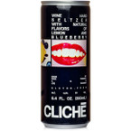 Cliche Lemon and Blueberry Wine Seltzer 8.5oz 4 Pack Cans
