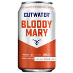 Cutwater Spirits Vodka Mild Bloody Mary Ready-To-Drink 4-Pack 12oz Cans