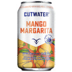 Cutwater Spirits Mango Tequila Margarita Ready-To-Drink 4-Pack 12oz Cans