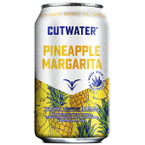Cutwater Spirits Pineapple Tequila Margarita Ready-To-Drink 4-Pack 12oz Cans