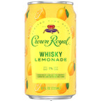 Crown Royal Whisky Lemonade 4-Pack 12oz Cans