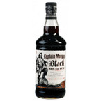 Captain Morgan Black Spiced Rum 750ml