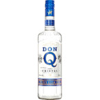 Don Q Cristal Puerto Rican Rum 750ml