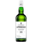 Laphroaig 10 Year Old Islay Single Malt Scotch 750ml