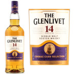 The Glenlivet 14 Year Old Cognac Cask Selection Single Malt Scotch 750ml