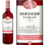 Beringer Main & Vine California White Zinfandel Chardonnay