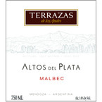 Terrazas de los Andes Altos Del Plata Malbec