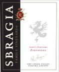 Sbragia Family Dry Creek Gino's Vineyard Zinfandel