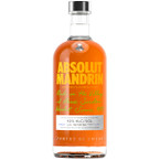 Absolut Mandrin Swedish Grain Vodka 750ml Rated 90-95