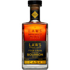Laws Whiskey House Four Grain Cask Straight Bourbon Whiskey 750ml