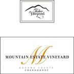 Fisher Mountain Estate Vineyard Sonoma Chardonnay