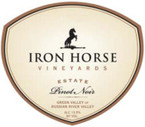 Iron Horse Estate Pinot Noir