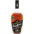 WhistlePig Piggyback Legends Series: Brothers Osborne 6 Year Old Straight Rye Whiskey 750ml