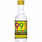 50ml Mini 99 Bananas Schnapps Liqueur