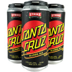 Strike Brewing Santa Cruz Blonde Ale 16oz 4 Pack Cans