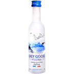 50ml Mini Grey Goose French Grain Vodka