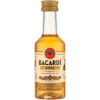 50ml Mini Bacardi Gold Puerto Rico Rum