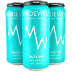 Madewest Brewing Hazy IPA 16oz 4 Pack Cans Madewest Brewing Hazy IPA 16oz 4 Pack Cans