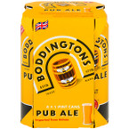 Boddingtons Pub Ale 16oz 4 Pack Cans