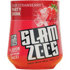 SLAMZEES Sour Strawberry Party Drink 187ml