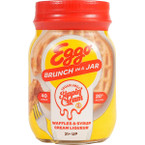 50ml Mini Sugarlands Eggo Brunch In A Jar Waffles & Syrup Appalachian Sippin' Cream Liqueur