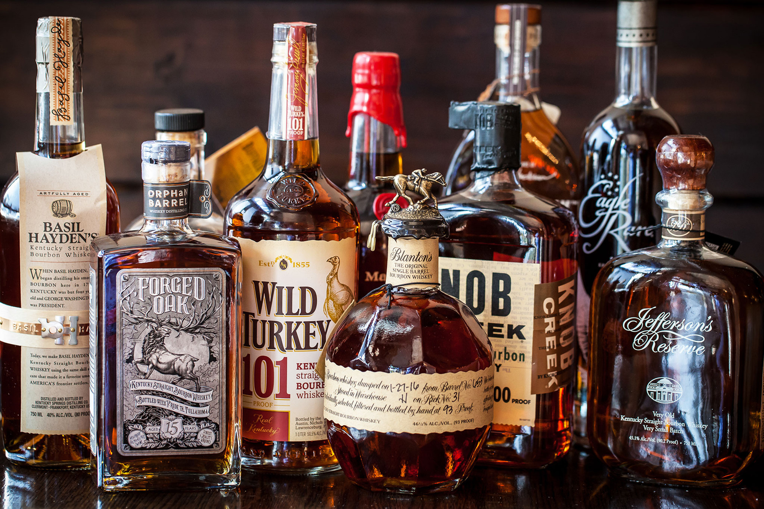 It's National Bourbon Heritage Month! Liquorama