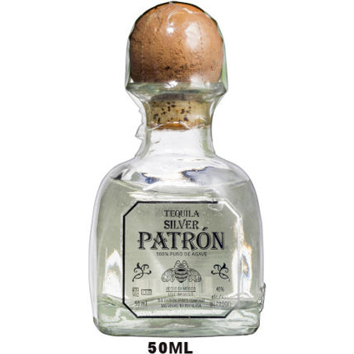 50ml Mini Patron Silver Tequila