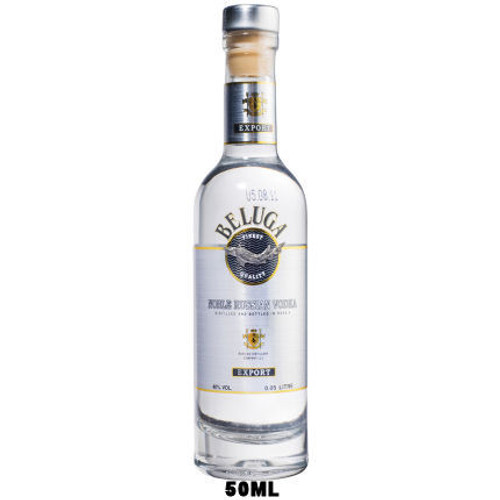 50ml Mini Beluga Noble Russian Vodka