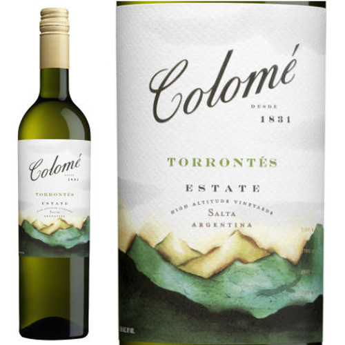 Bodega Colome High Altitude Vineyards Salta Torrontes