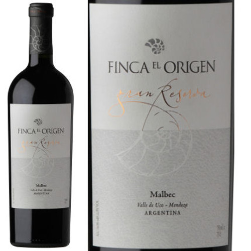 Finca El Origen Gran Reserva Valle de Uco Malbec