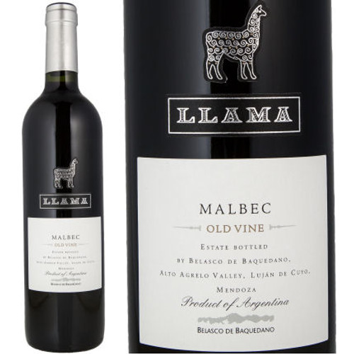 Belasco de Baquedano Llama Old Vine Malbec