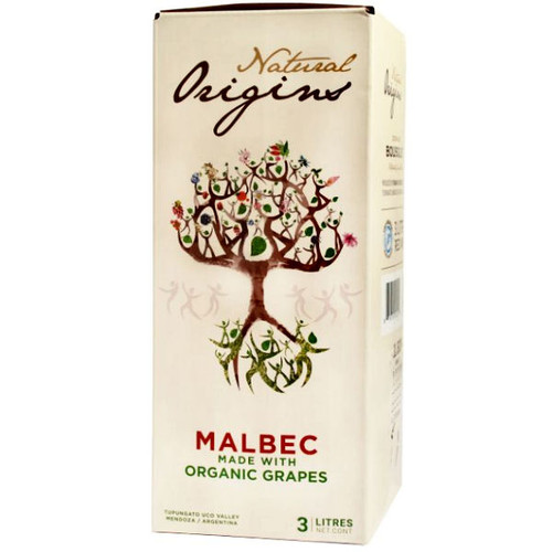 Domaine Bousquet Natural Origins Organic Malbec Bag-In-Box