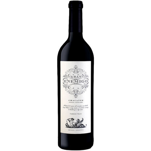 Gran Enemigo Chacayes Mendoza Cabernet Franc