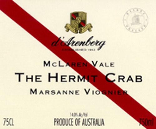 d'Arenberg The Hermit Crab Viognier Marsanne