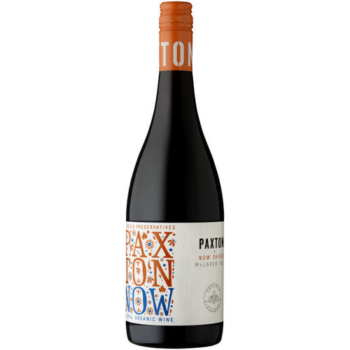 Paxton McLaren Vale NOW Shiraz USDA Organic