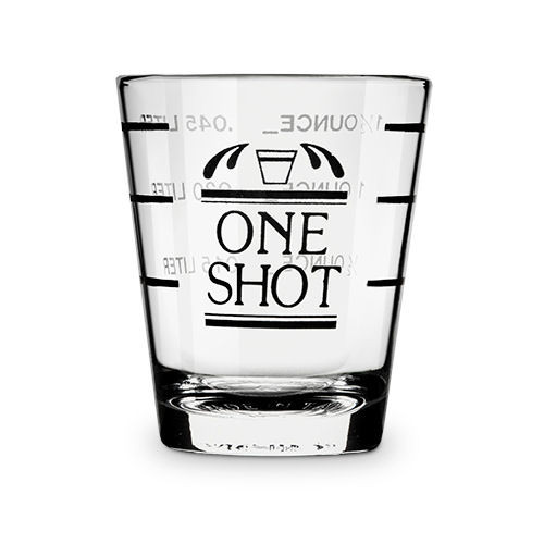 True Bullseye Measured Shot Glass