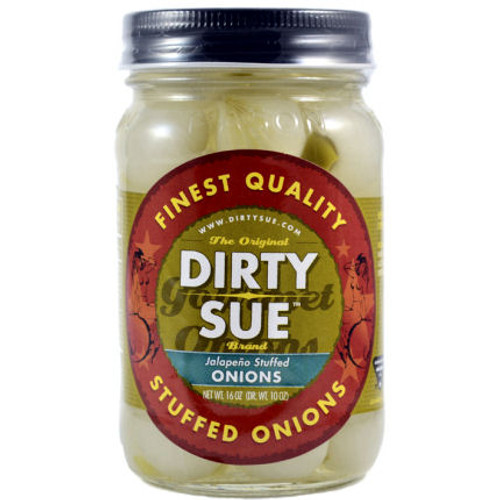 Dirty Sue Jalapeno Stuffed Onions 16oz