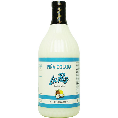 La Paz Pina Colada Mix 1.75L