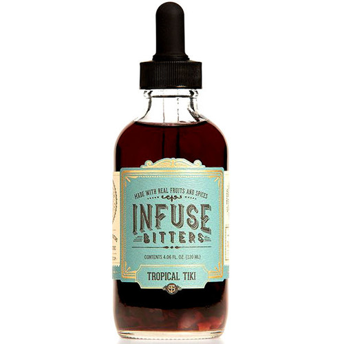 Infuse Bitters Tropical Tiki 4oz