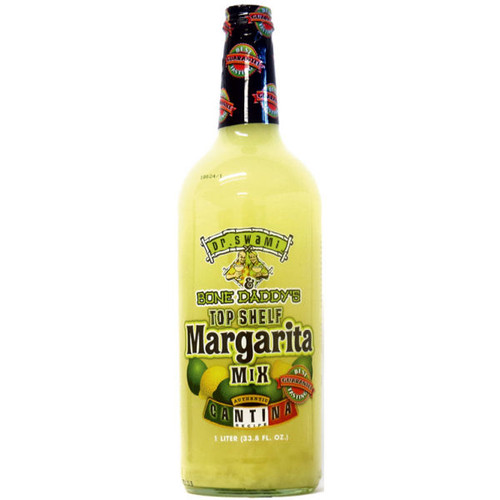 Dr. Swami & Bone Daddy's Margarita Mix 1L