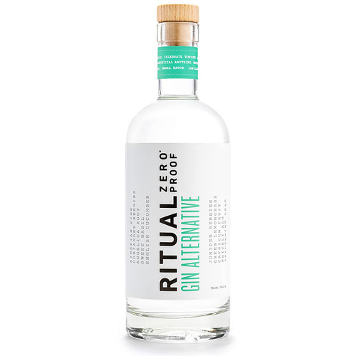 Ritual Zero Proof Gin Alternative 750ml