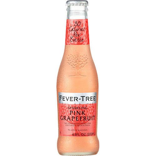 Fever Tree Sparkling Pink Grapefruit 6.8oz 4-Pack