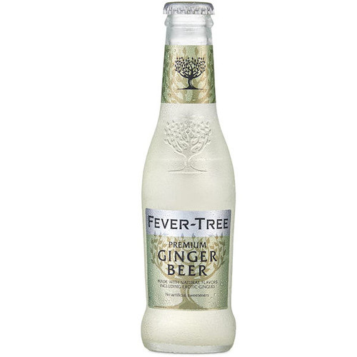 Fever Tree Ginger Beer 250ml 6-Pack