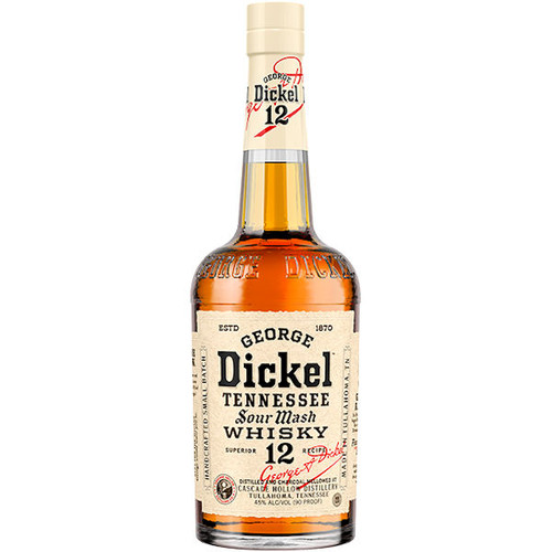 George Dickel No.12 Tennessee Sour Mash Whisky 750ml