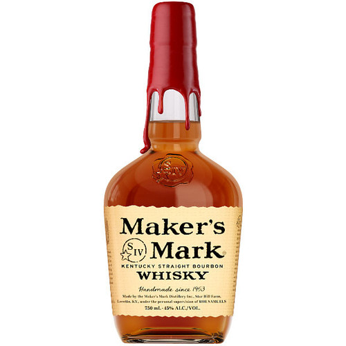 Maker's Mark Bourbon Whisky 750ml