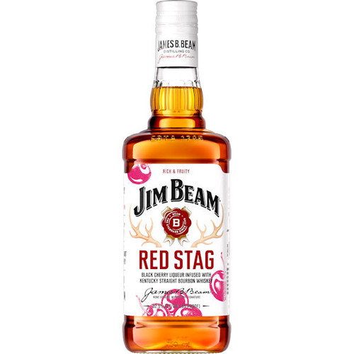 Red Stag by Jim Beam Kentucky Straight Black Cherry Infused Bourbon 750ml